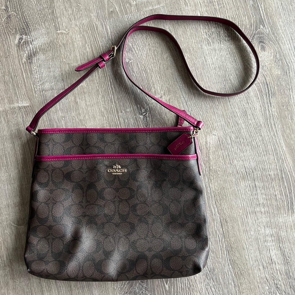 Coach Signature Crossbody